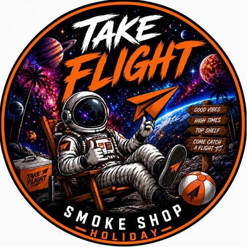 TAKE FLIGHT SMOKE SHOP HOLIDAY